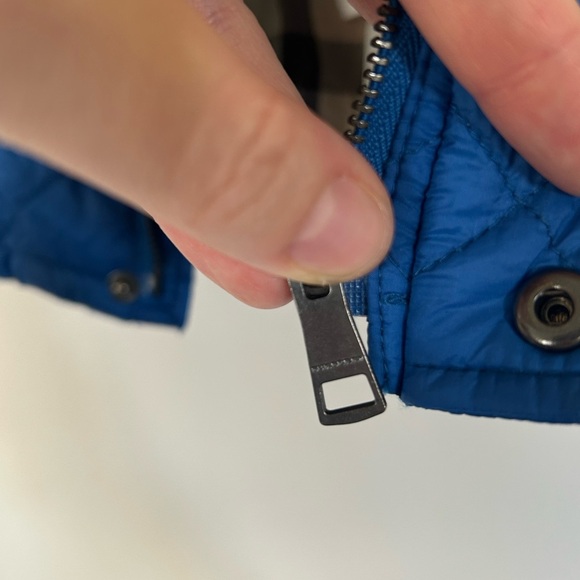 NWOT Burberry Boys Quilted Jacket 9 Months - Picture 7 of 12